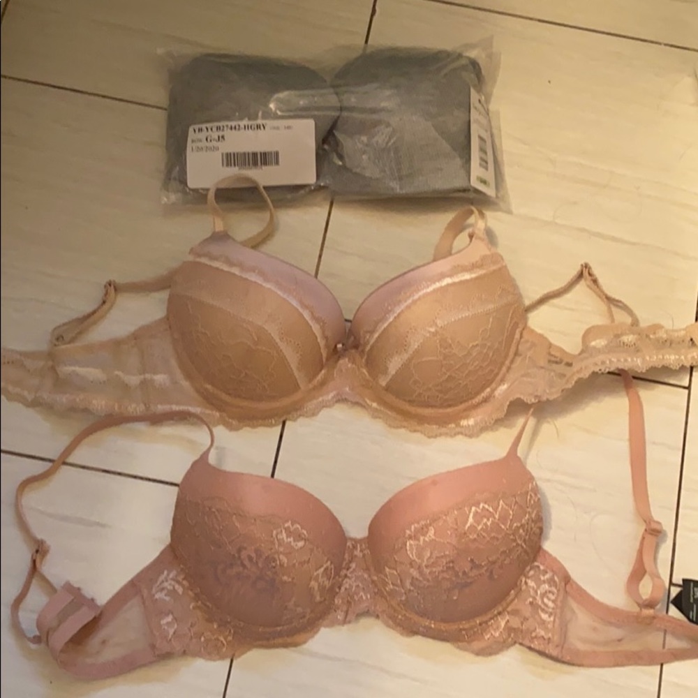 34B  3 PUSH-UPS BRAS